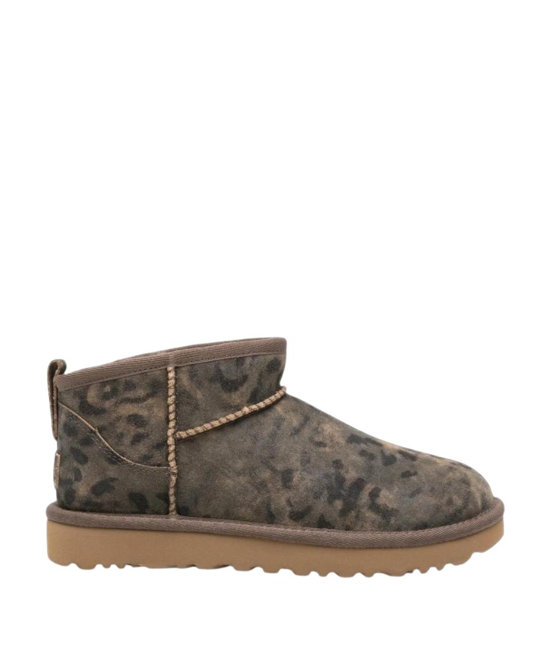 UGG Мульти кожаные полусапоги, фото 1