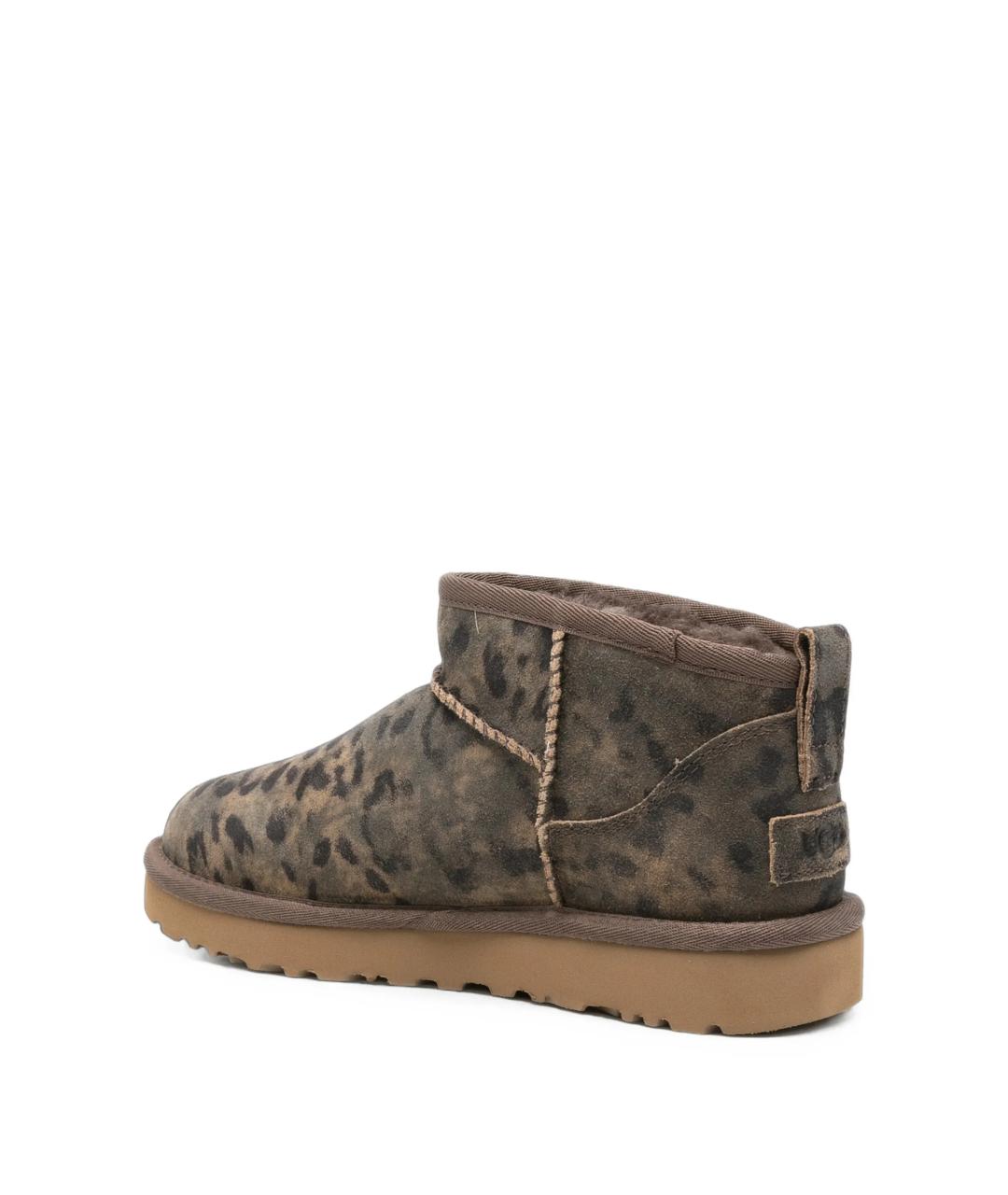 UGG Мульти кожаные полусапоги, фото 3