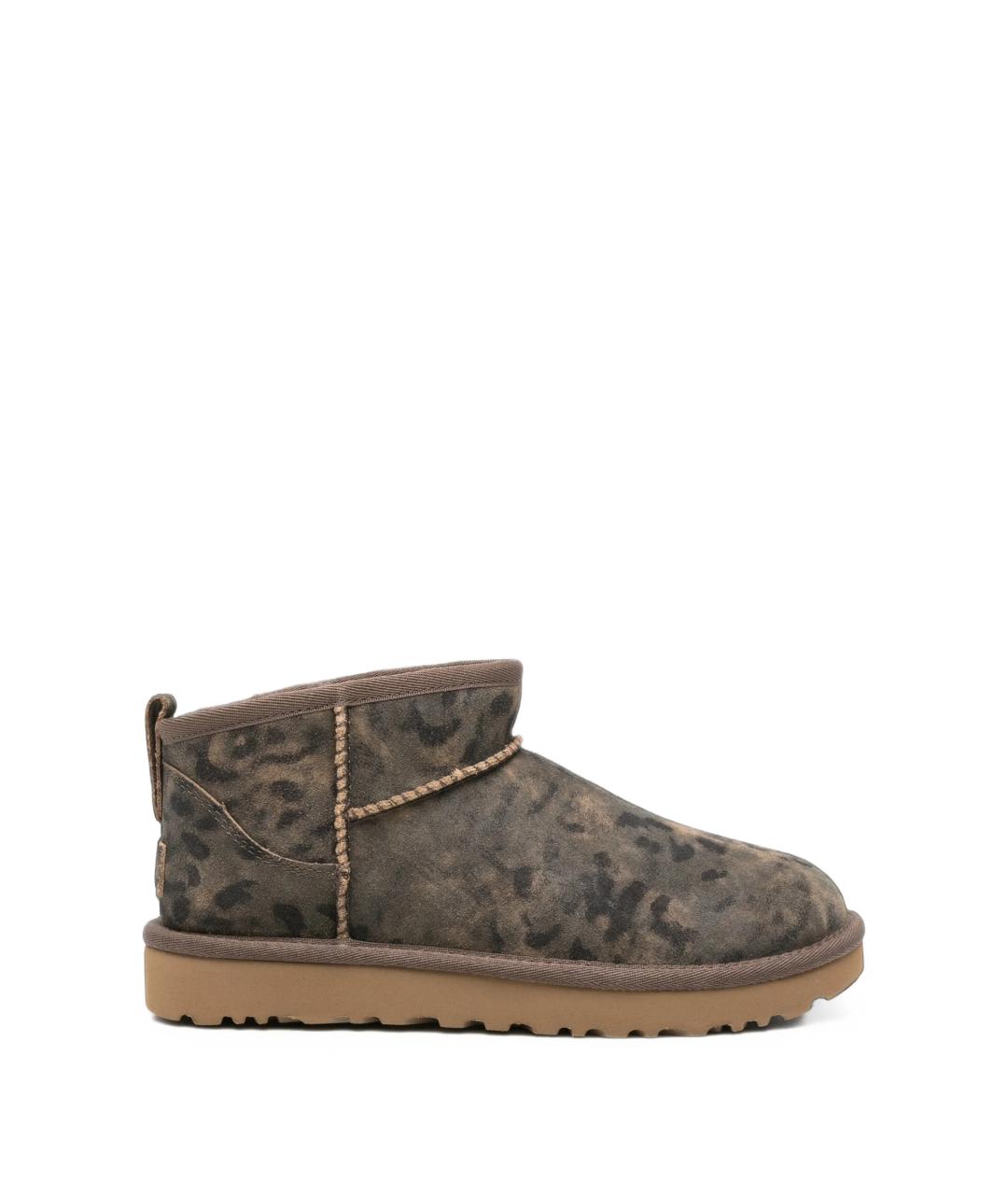 UGG Мульти кожаные полусапоги, фото 5