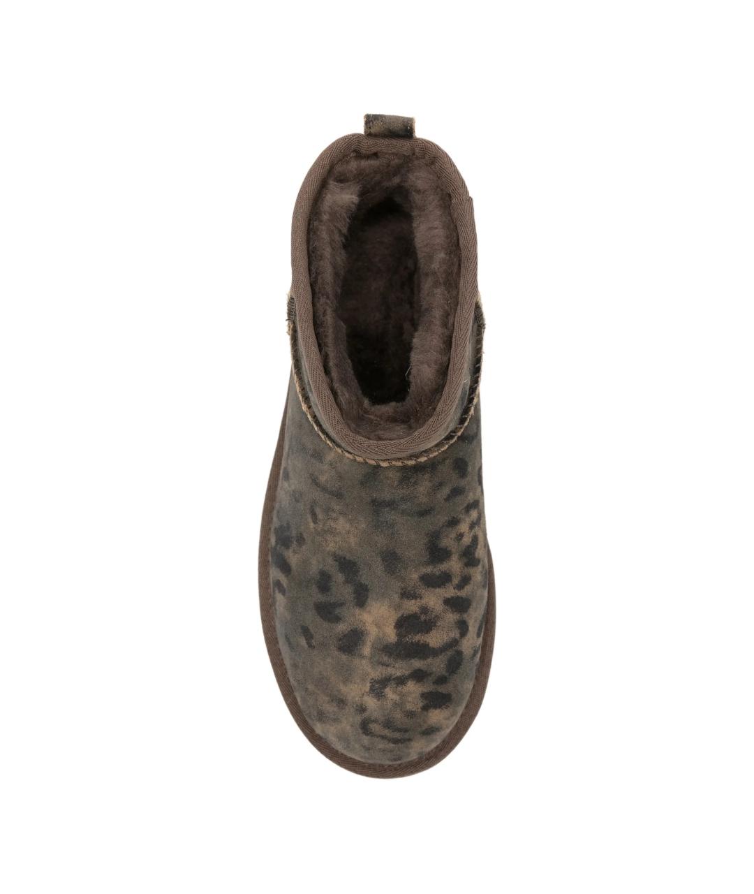 UGG Мульти кожаные полусапоги, фото 4