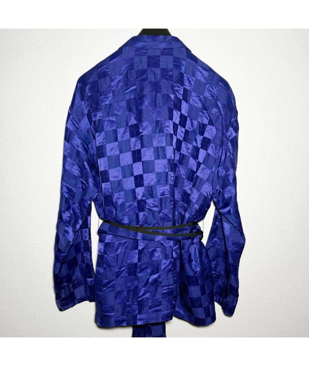 HAIDER ACKERMANN Синий пиджак, фото 3