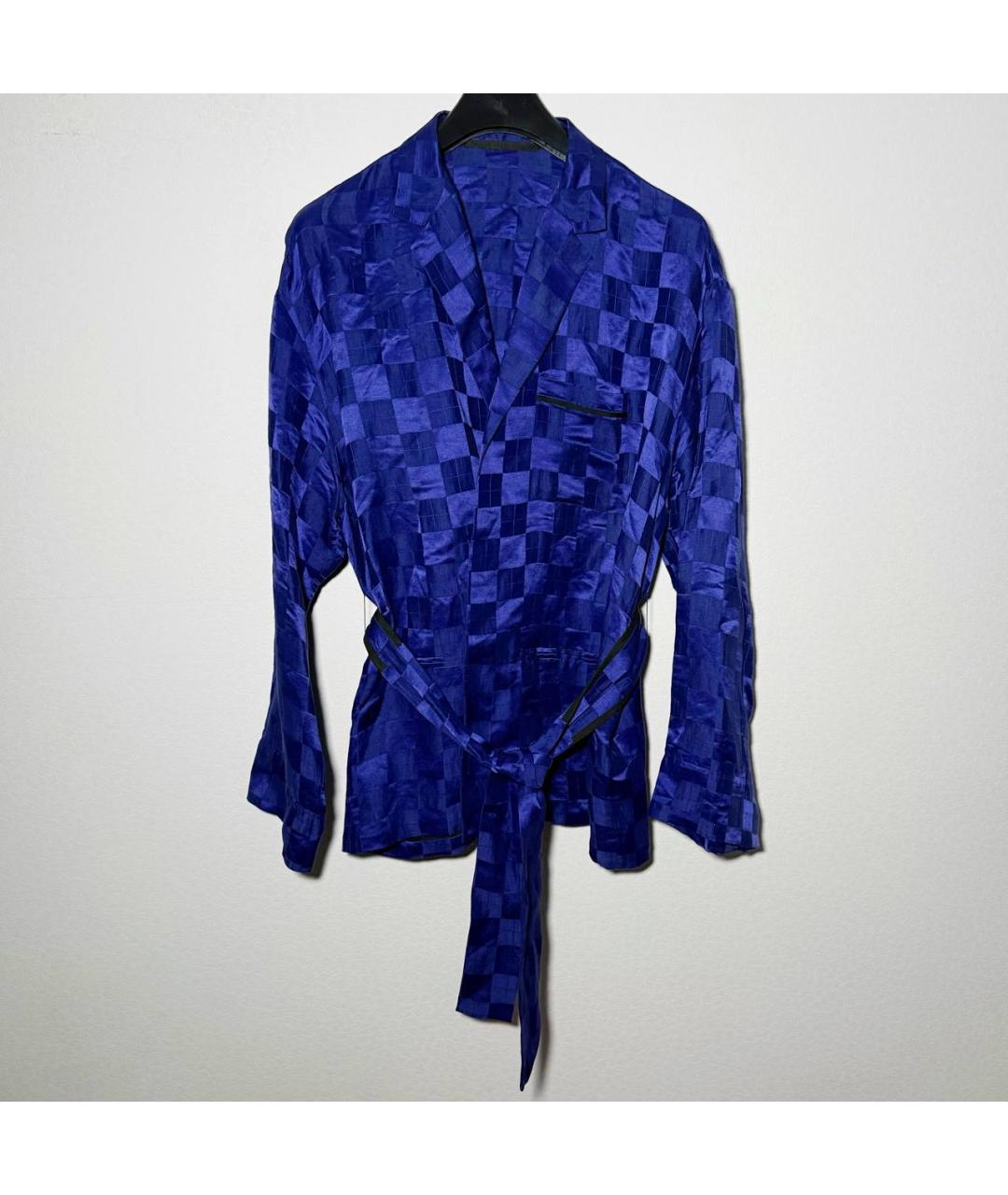HAIDER ACKERMANN Синий пиджак, фото 5
