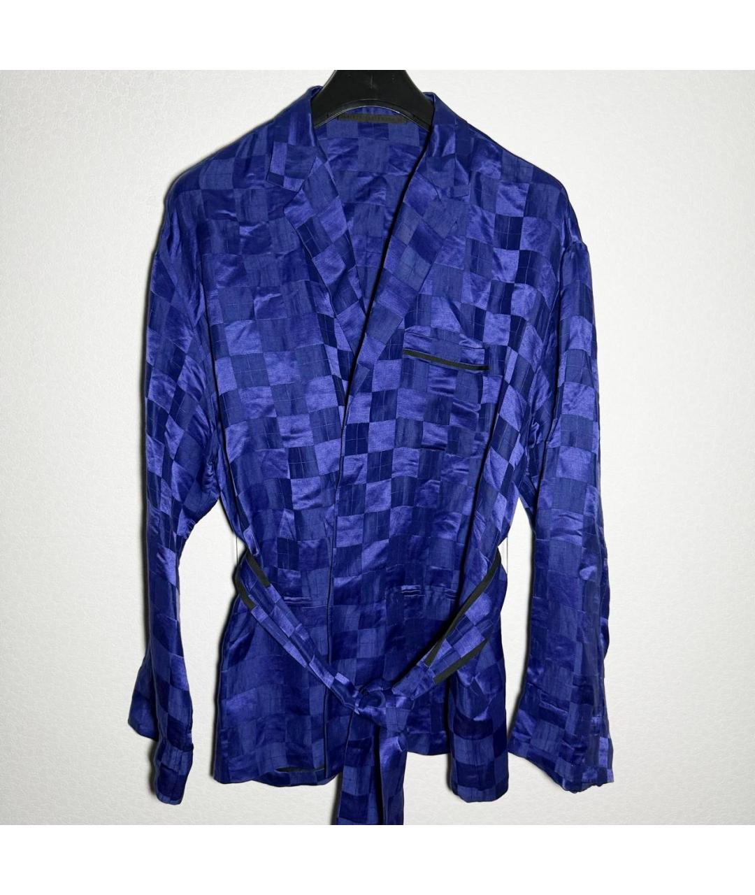 HAIDER ACKERMANN Синий пиджак, фото 10