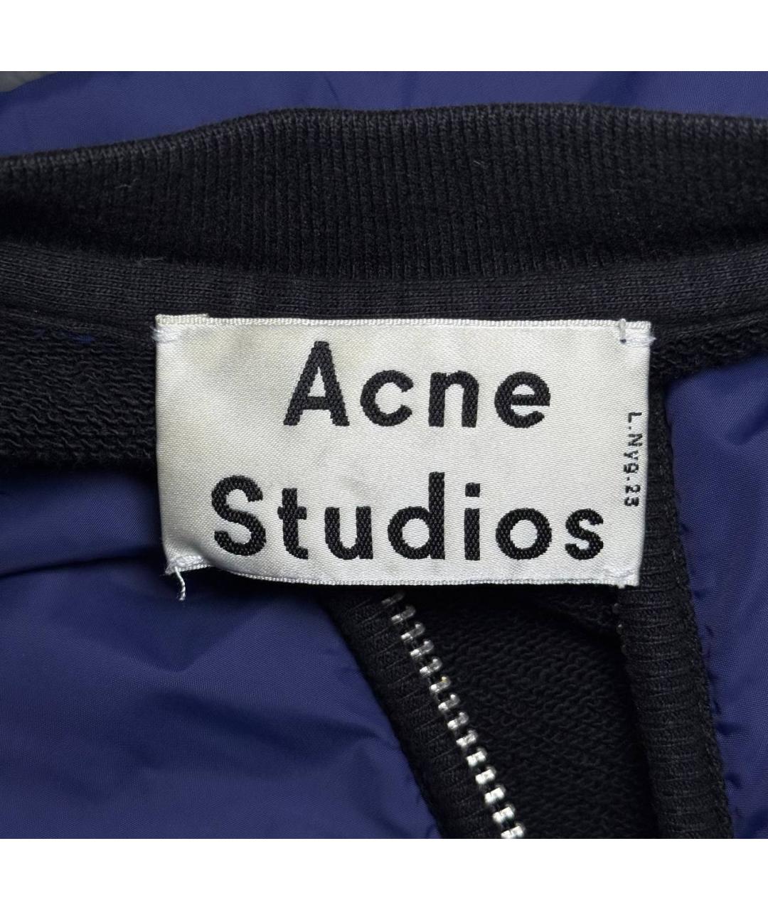 ACNE STUDIOS Синяя куртка, фото 6