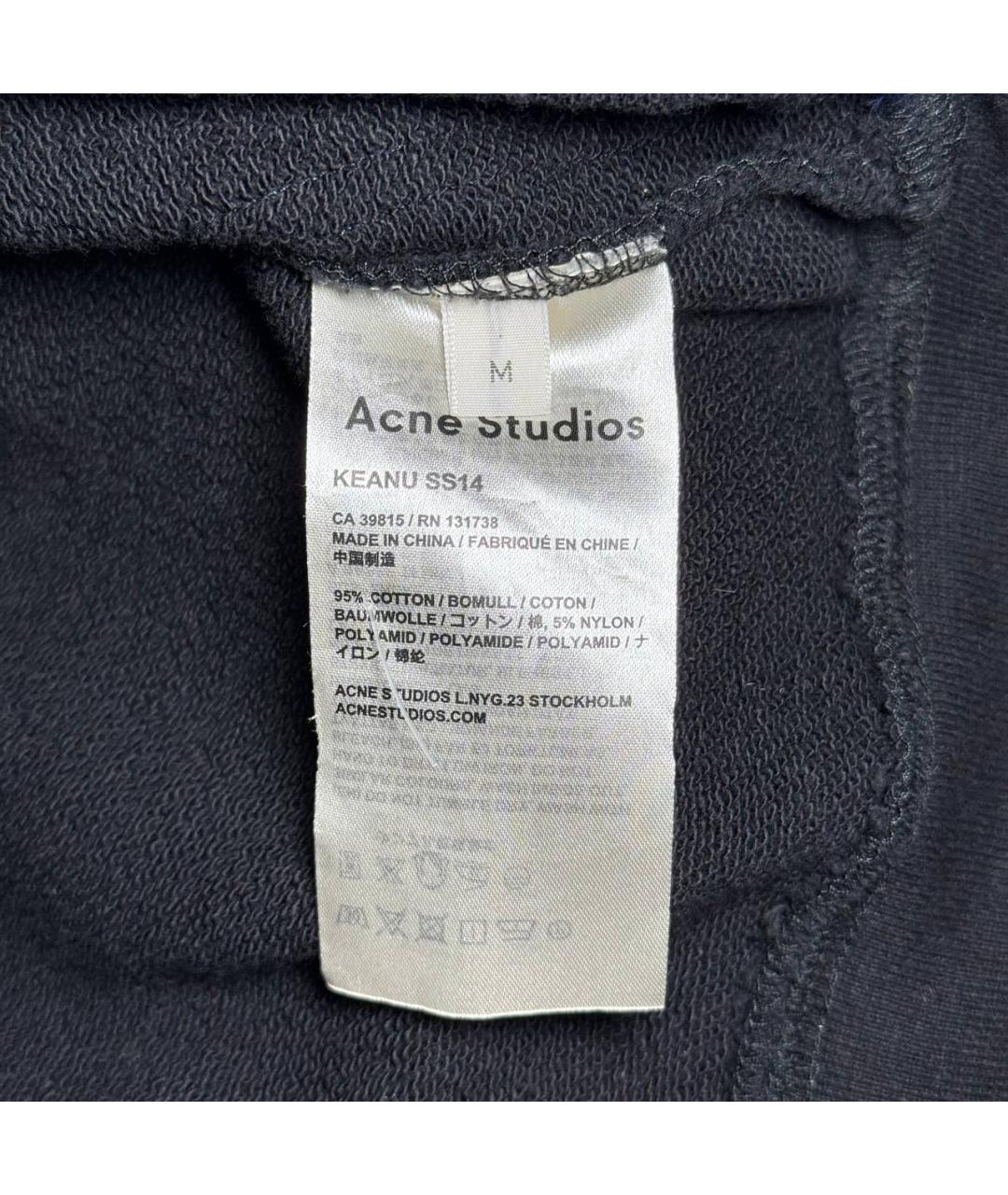 ACNE STUDIOS Синяя куртка, фото 7
