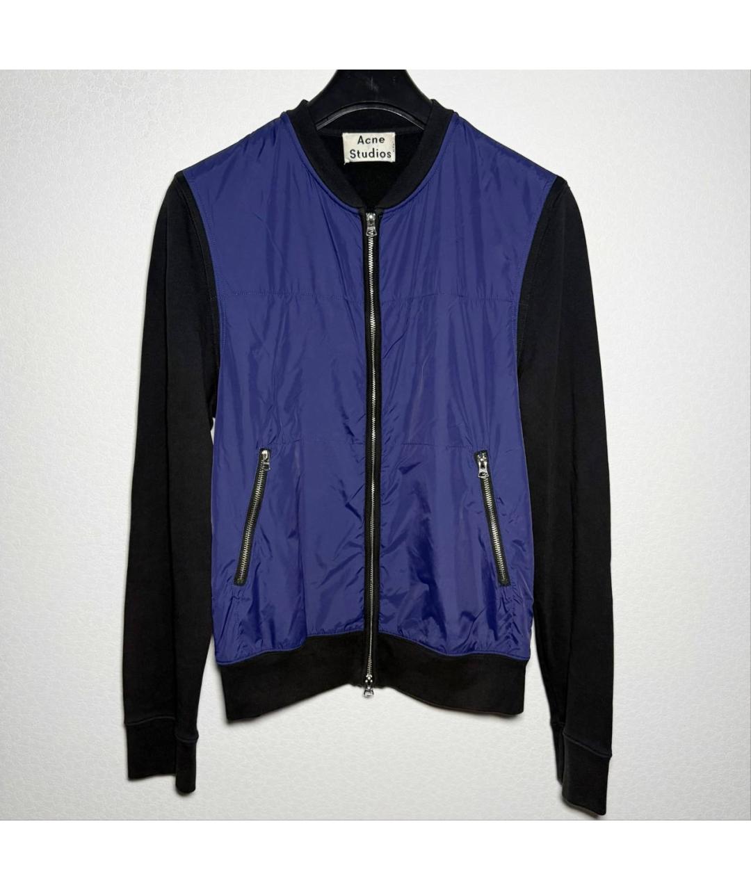 ACNE STUDIOS Синяя куртка, фото 8