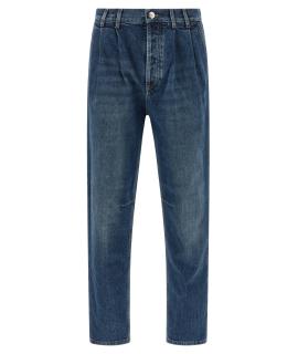 BRUNELLO CUCINELLI Прямые джинсы
