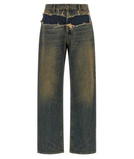 MAISON MARGIELA Прямые джинсы