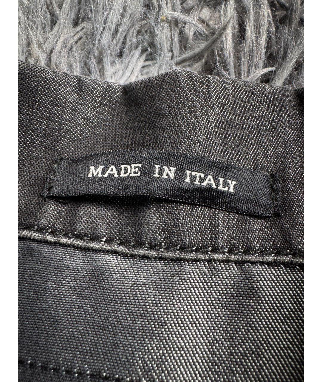 GUCCI Черная деним куртка, фото 7
