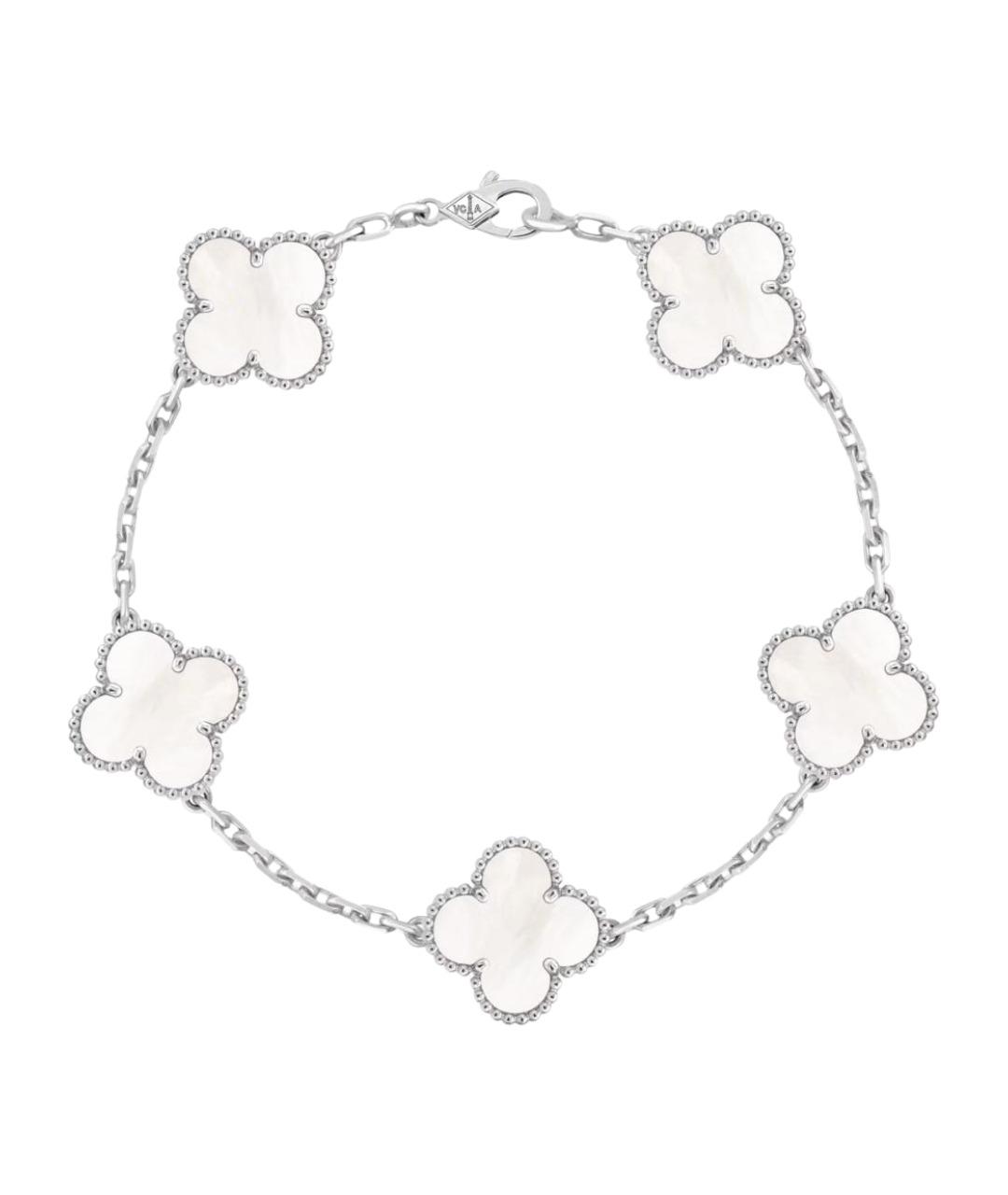VAN CLEEF & ARPELS Серебряный браслет из белого золота, фото 1