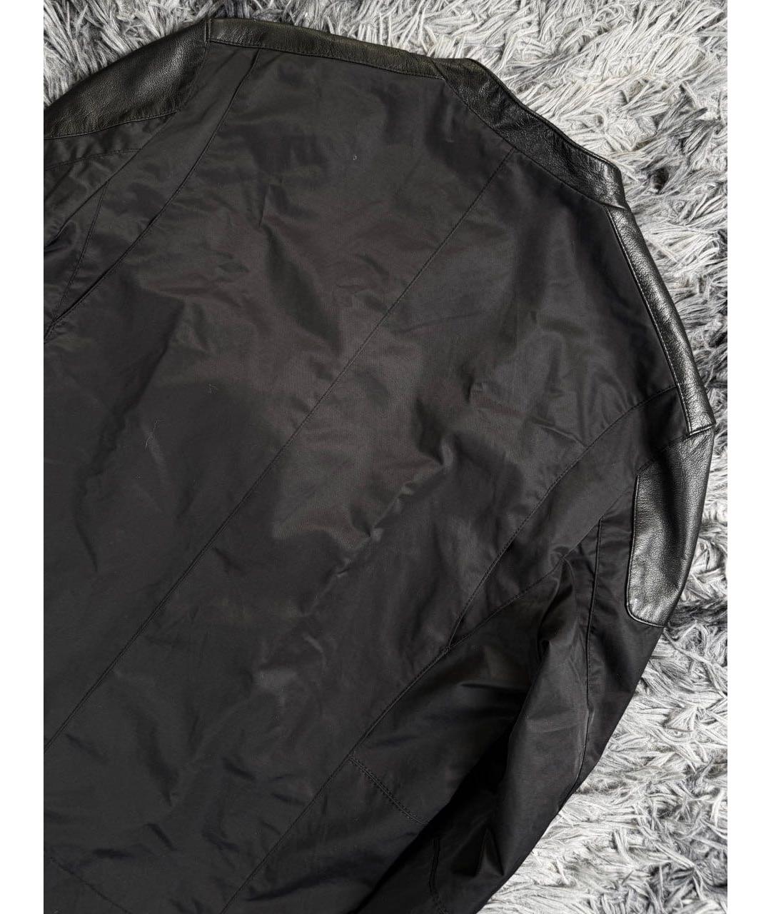 THE KOOPLES Черная хлопковая куртка, фото 3