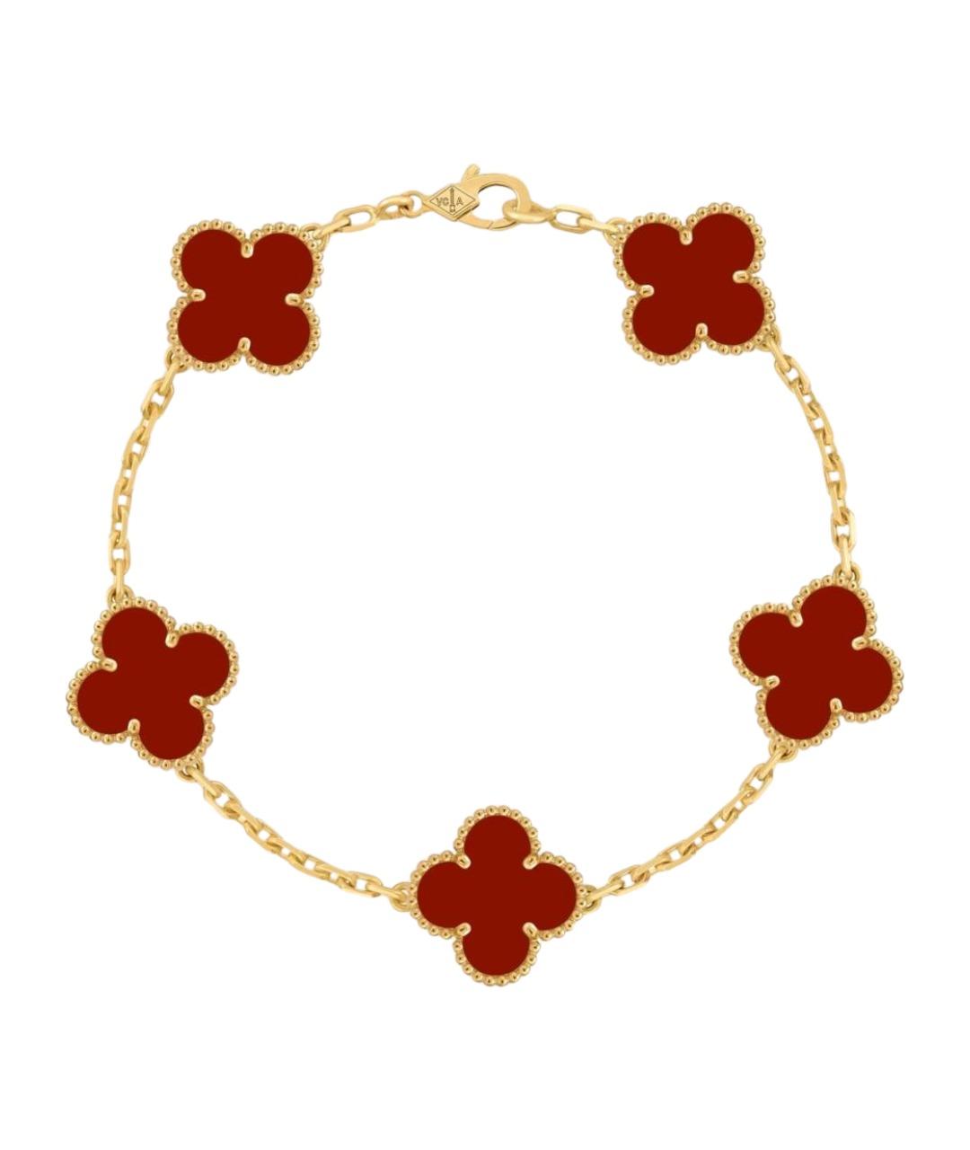 VAN CLEEF & ARPELS Золотой браслет из желтого золота, фото 1