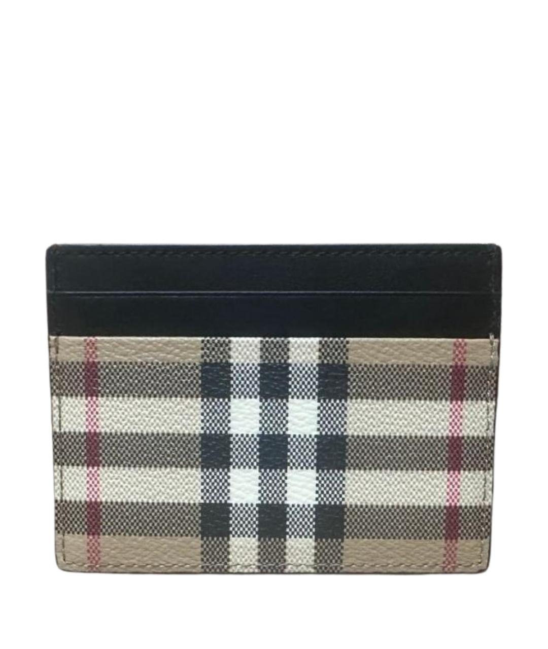 BURBERRY Бежевый кардхолдер, фото 1