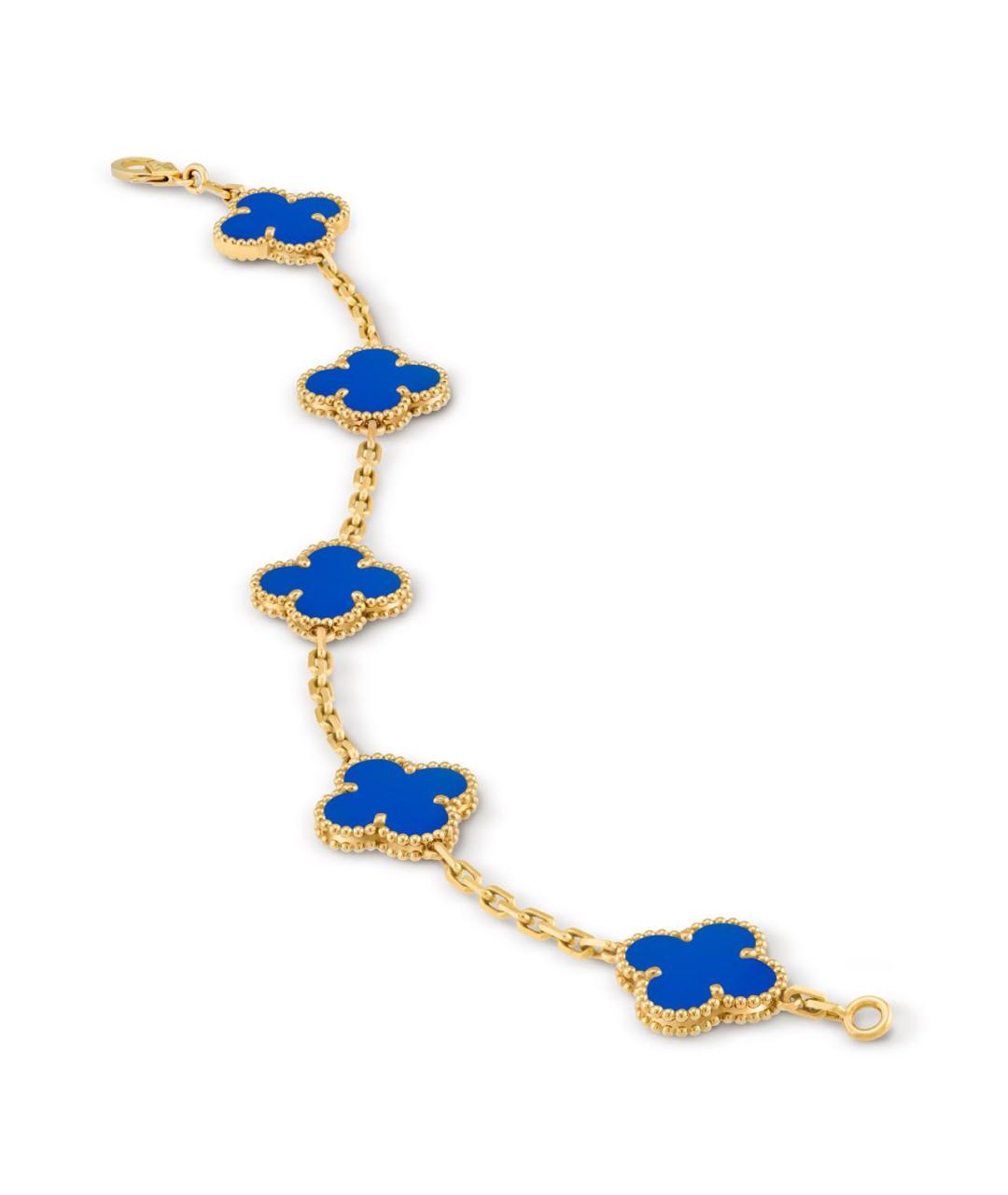 VAN CLEEF & ARPELS Золотой браслет из желтого золота, фото 3
