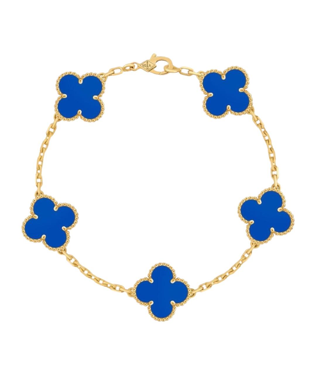 VAN CLEEF & ARPELS Золотой браслет из желтого золота, фото 1