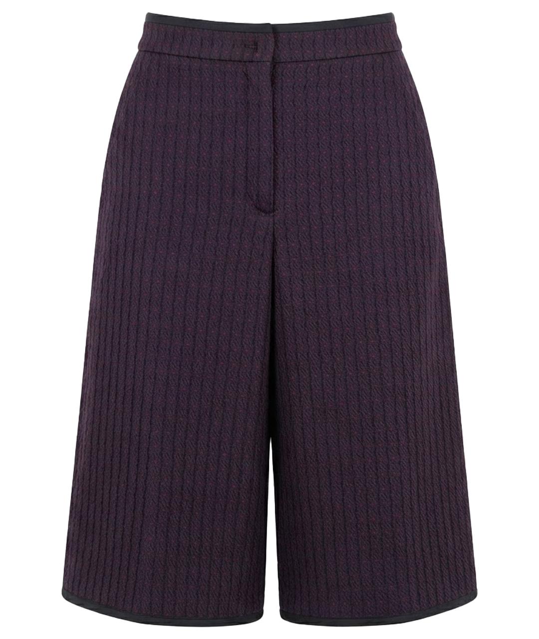 WEEKEND MAX MARA Бордовая полиэстеровая юбка миди, фото 1