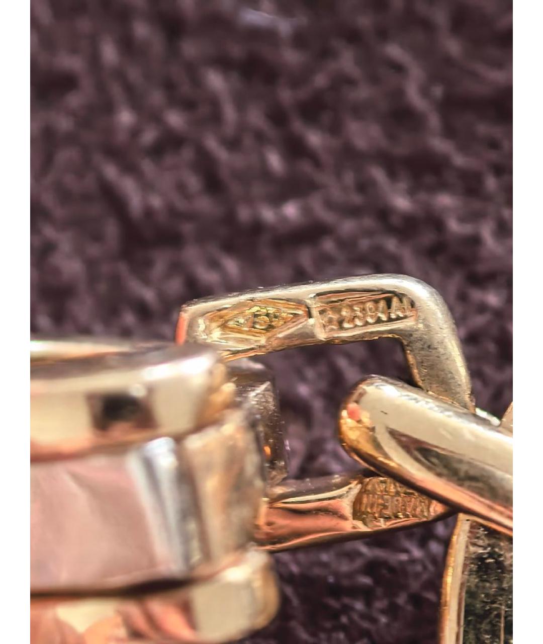 BVLGARI Золотые серьги из желтого золота, фото 7