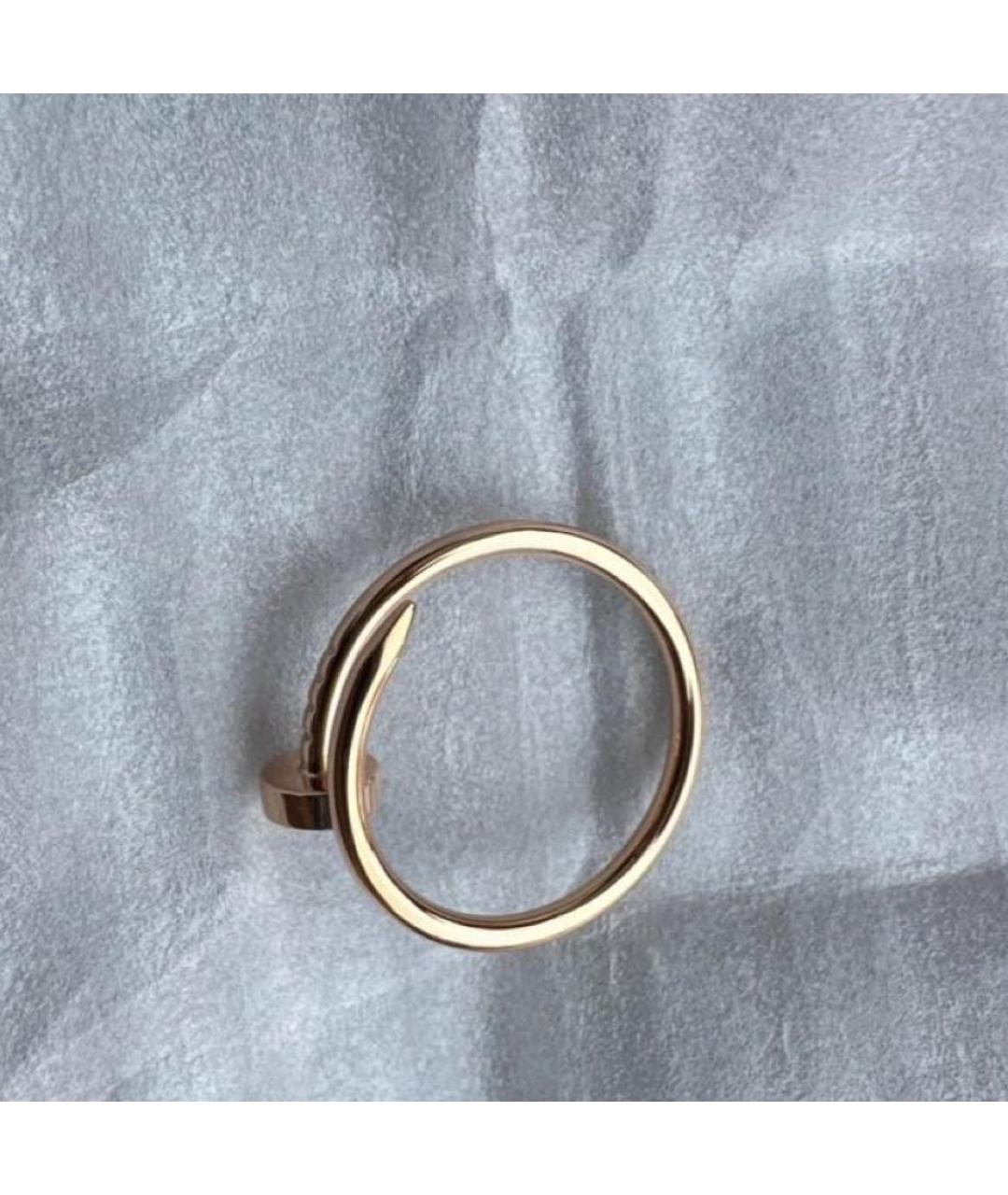 CARTIER Розовое кольцо из розового золота, фото 4