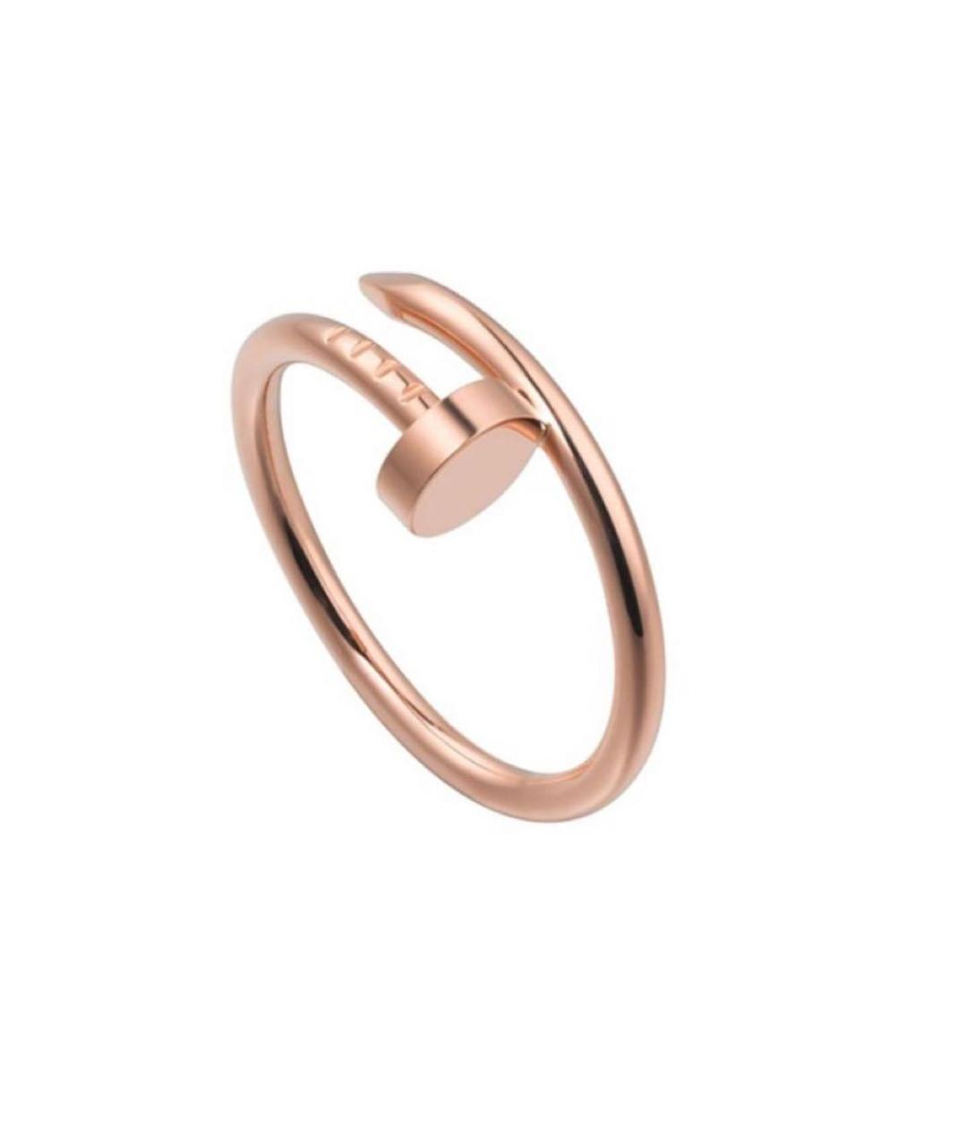 CARTIER Розовое кольцо из розового золота, фото 1
