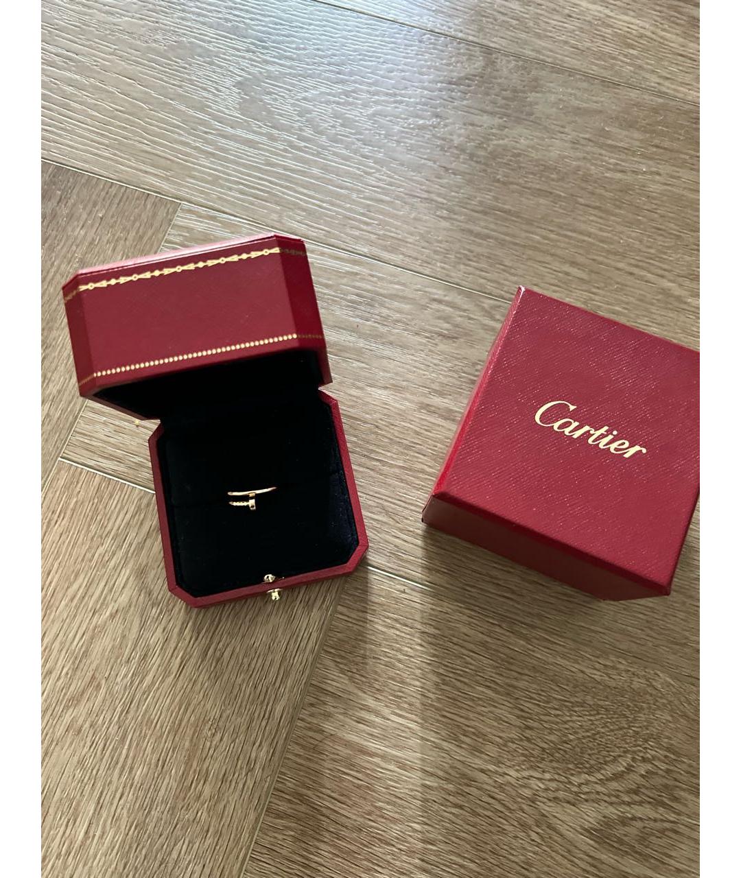 CARTIER Розовое кольцо из розового золота, фото 2