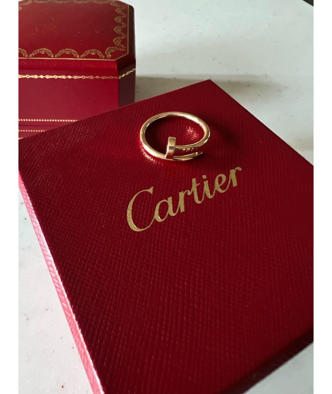 CARTIER Розовое кольцо из розового золота, фото 3