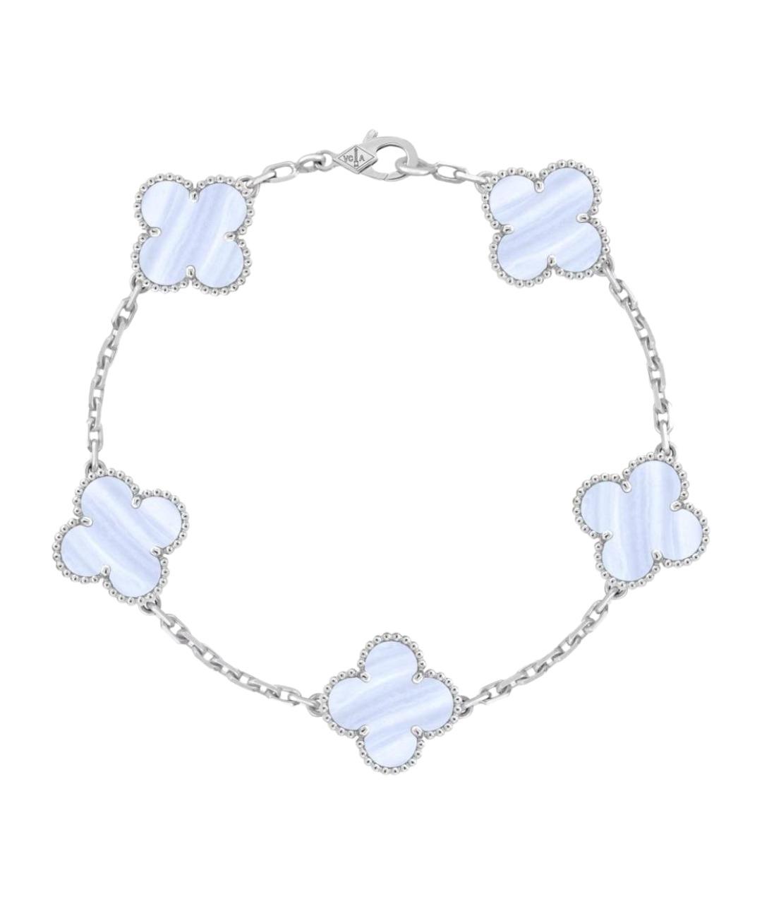 VAN CLEEF & ARPELS Серебряный браслет из белого золота, фото 1