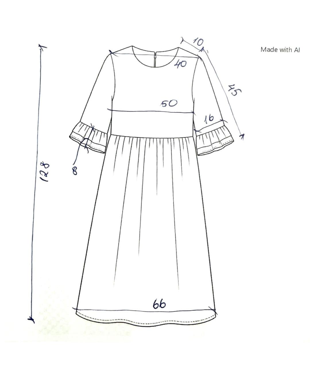 'S MAX MARA Синее деним повседневное платье, фото 8
