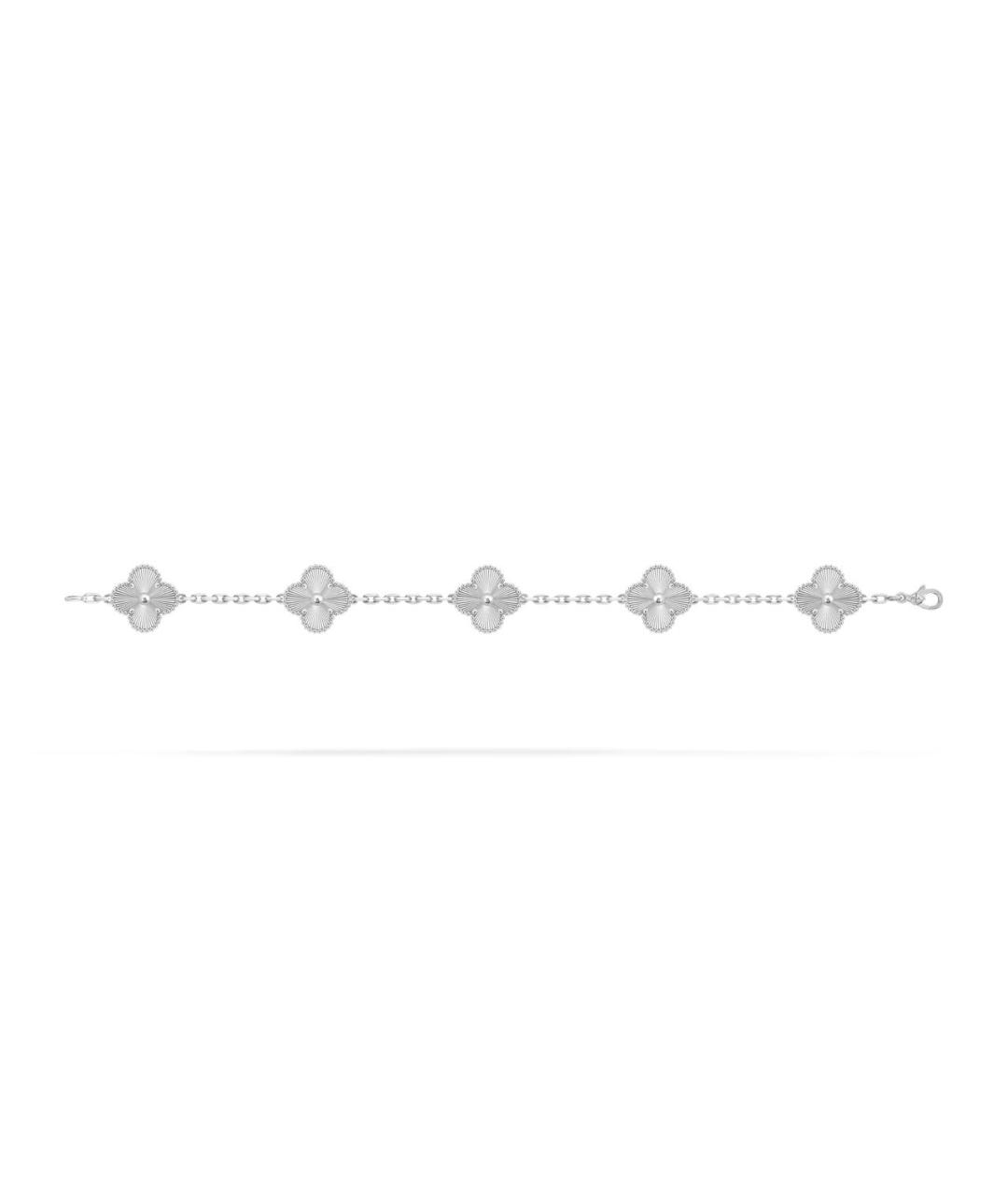 VAN CLEEF & ARPELS Серебряный браслет из белого золота, фото 2
