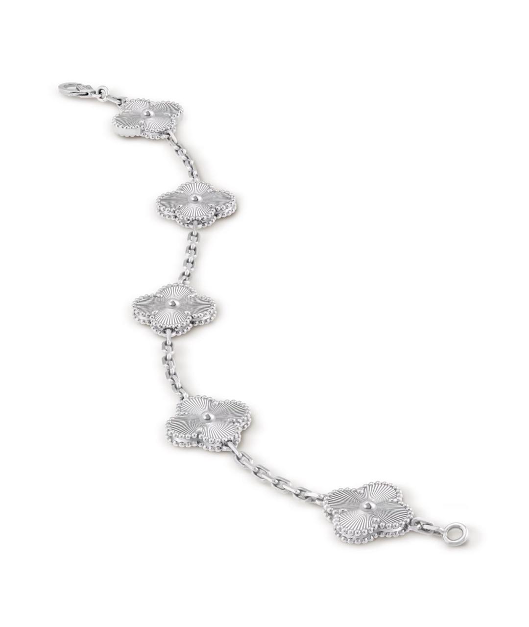 VAN CLEEF & ARPELS Серебряный браслет из белого золота, фото 3