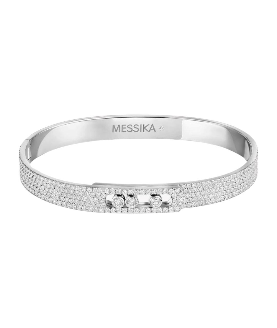 MESSIKA Серебряный браслет из белого золота, фото 1