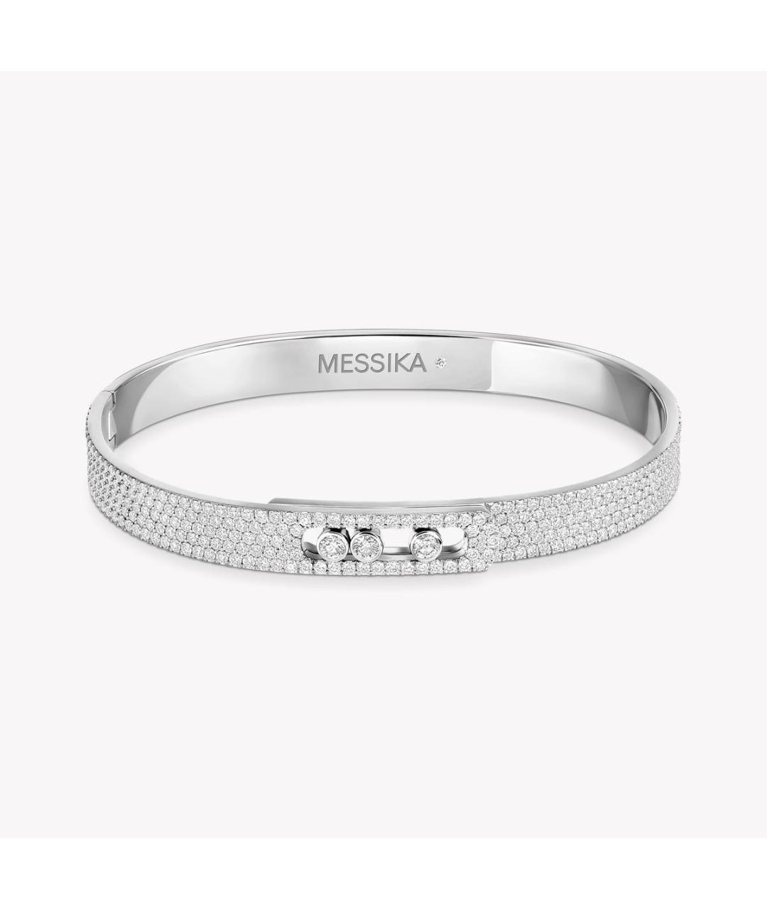 MESSIKA Серебряный браслет из белого золота, фото 3