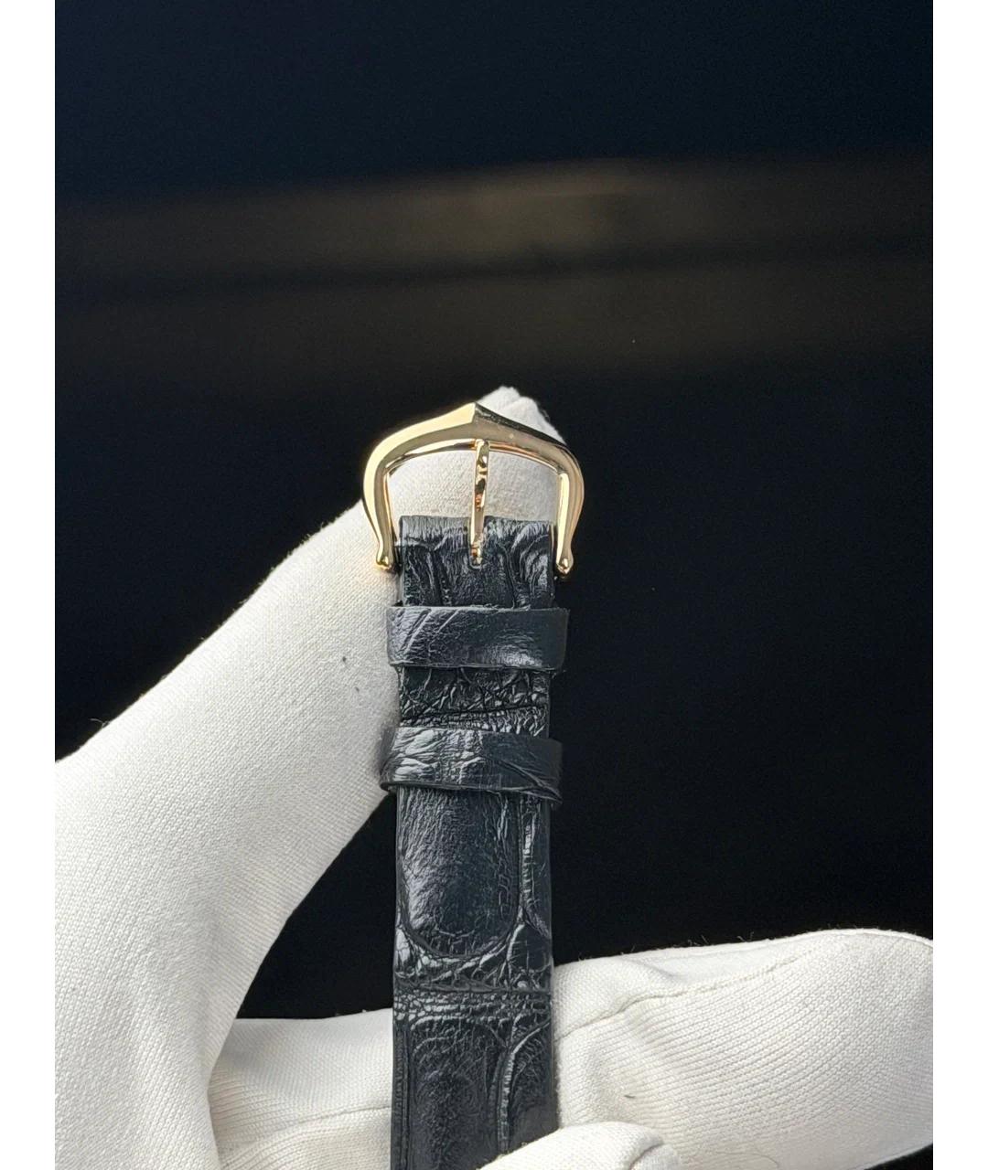 CARTIER Белые часы из желтого золота, фото 6