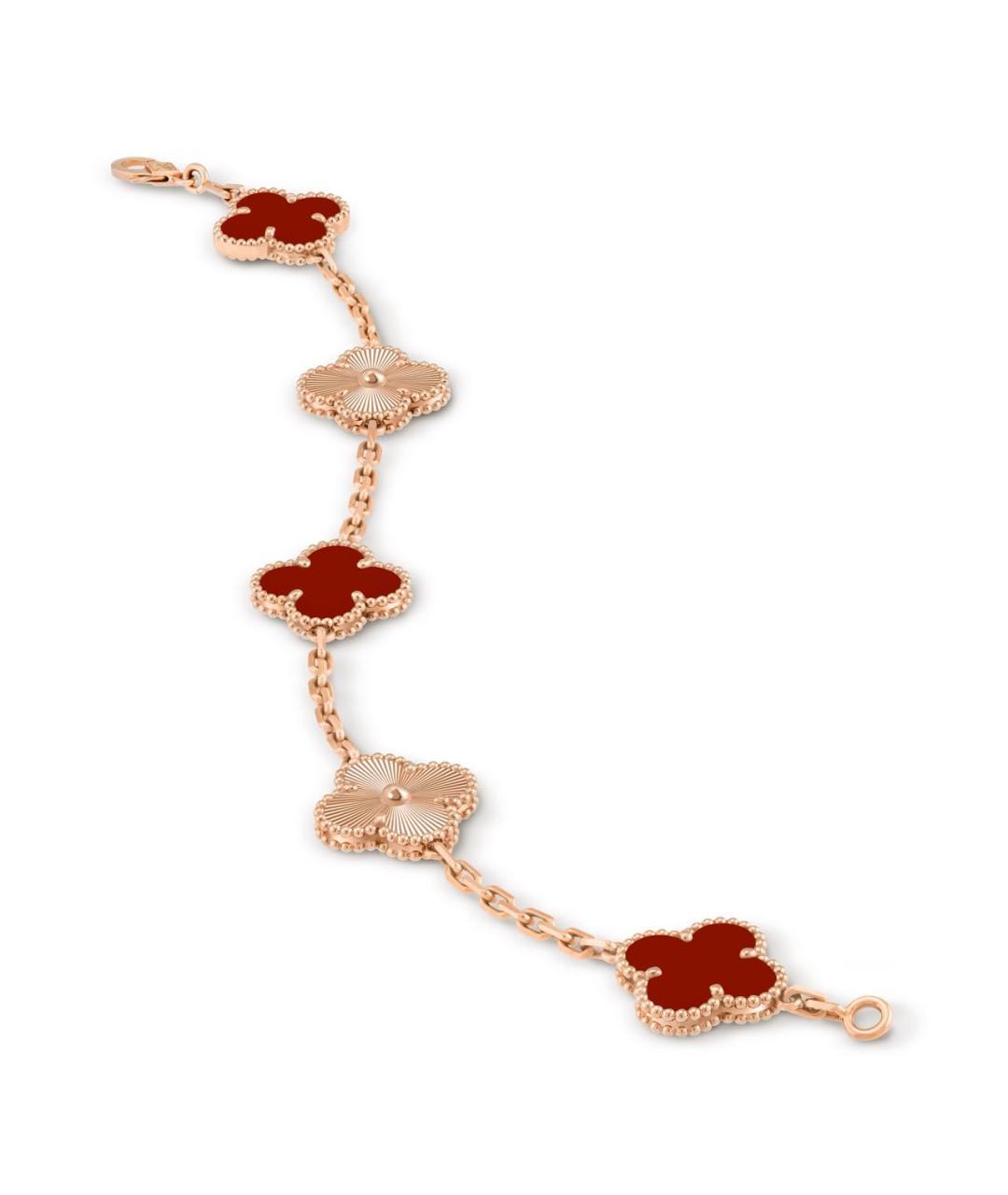 VAN CLEEF & ARPELS Золотой браслет из розового золота, фото 3