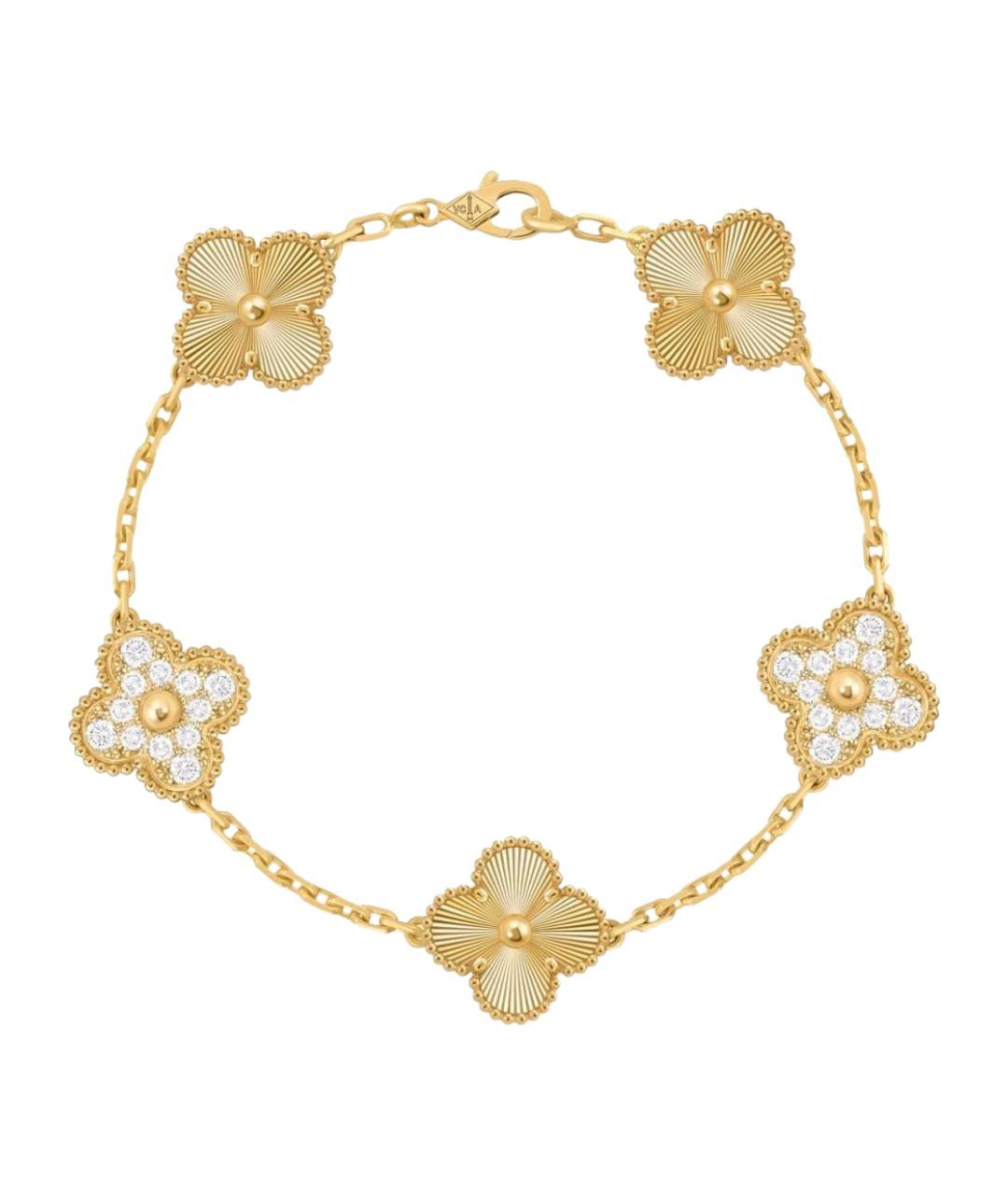 VAN CLEEF & ARPELS Золотой браслет из желтого золота, фото 1