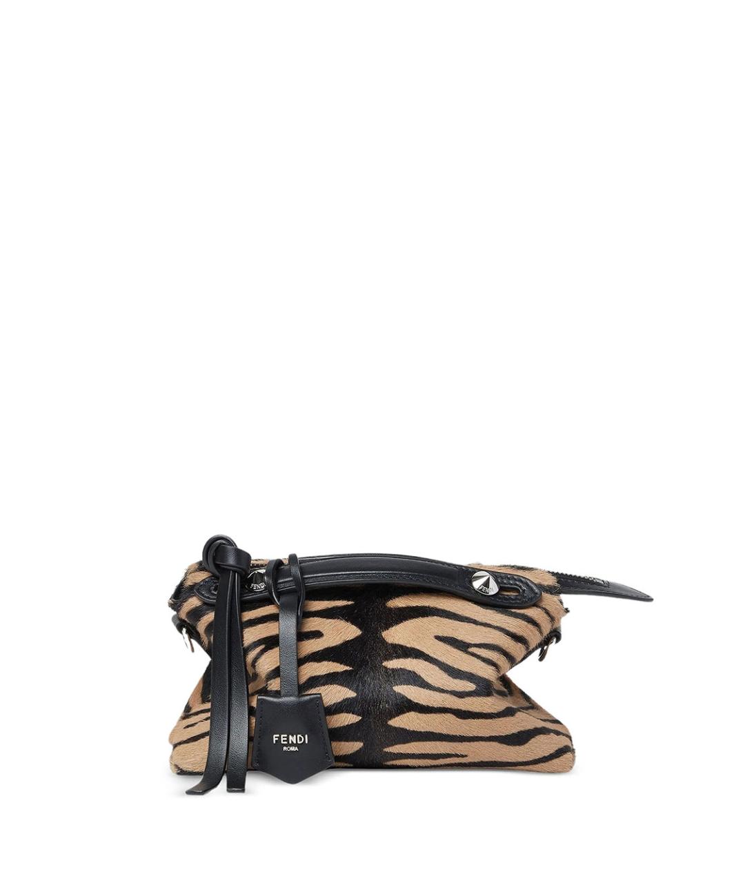 FENDI Мульти кожаная сумка через плечо, фото 4