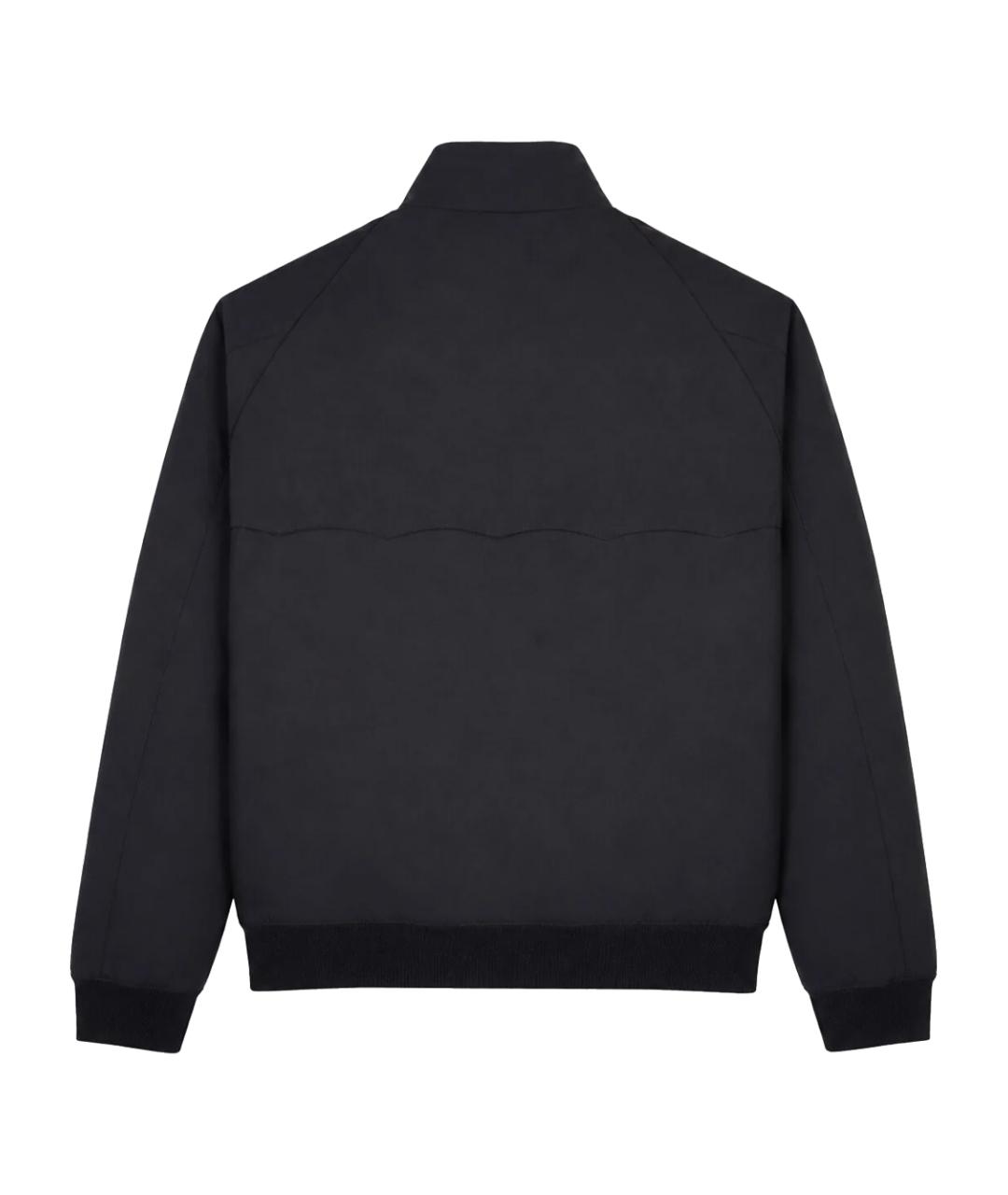 BARACUTA Черная полиэстеровая куртка, фото 4