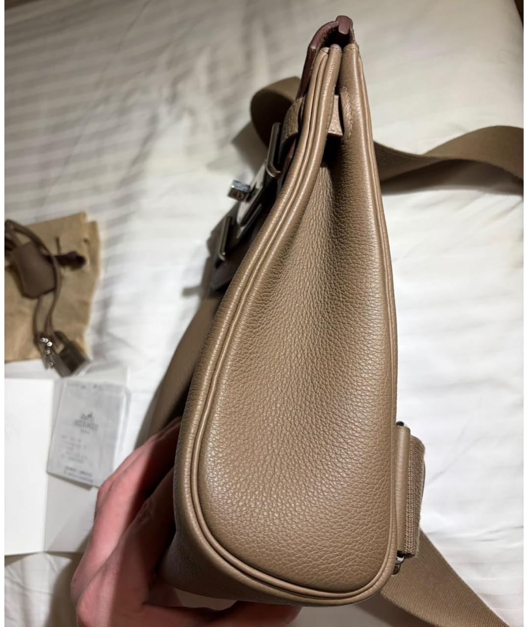 HERMES Кожаная сумка на плечо, фото 2