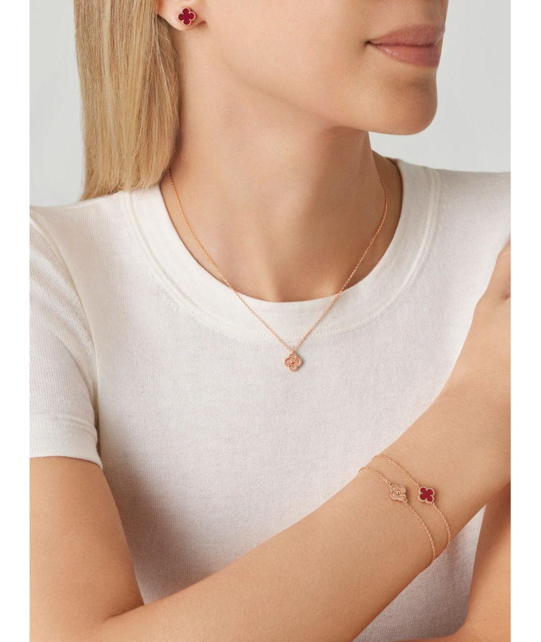 VAN CLEEF & ARPELS Золотой браслет из розового золота, фото 3