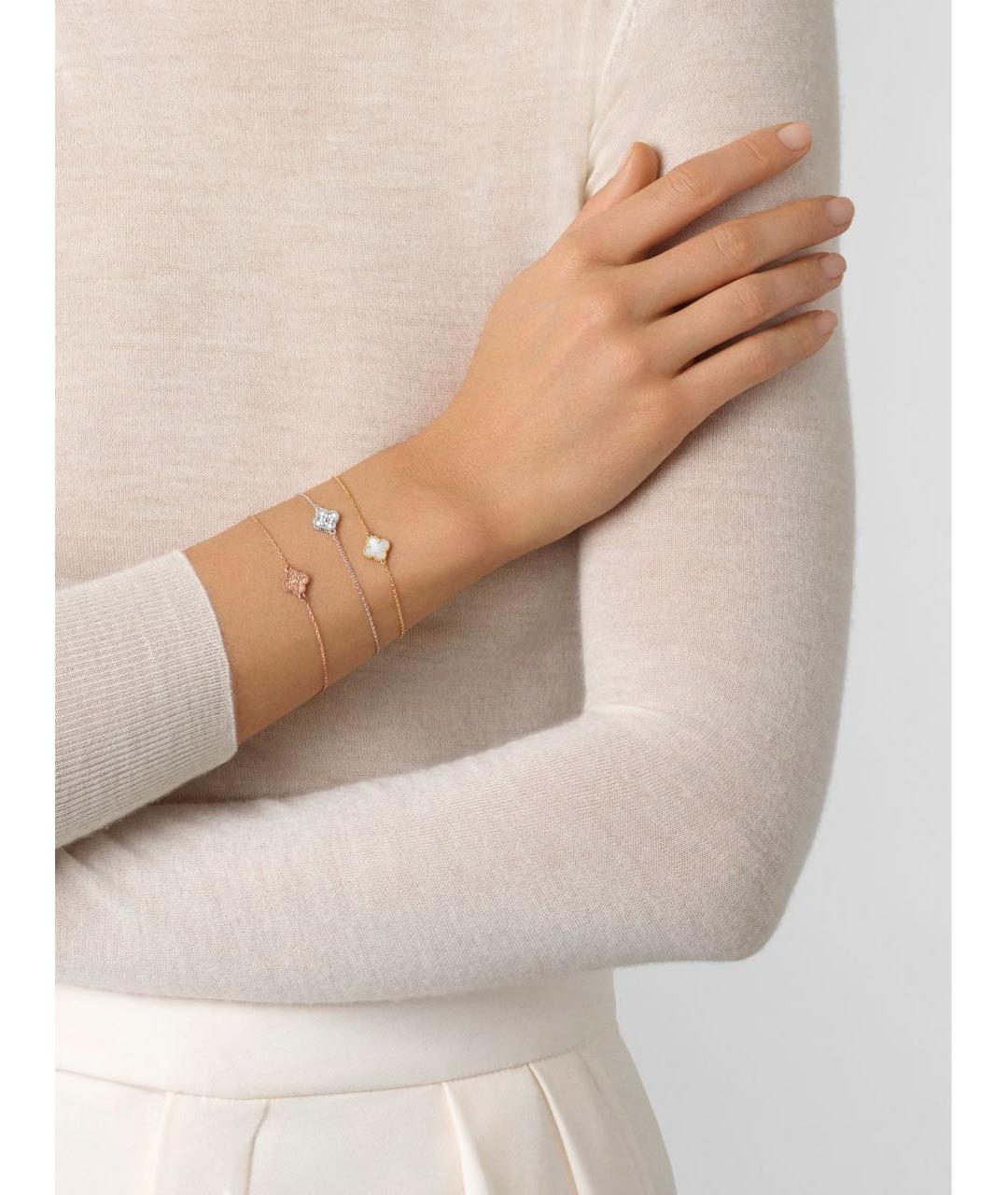 VAN CLEEF & ARPELS Золотой браслет из желтого золота, фото 3