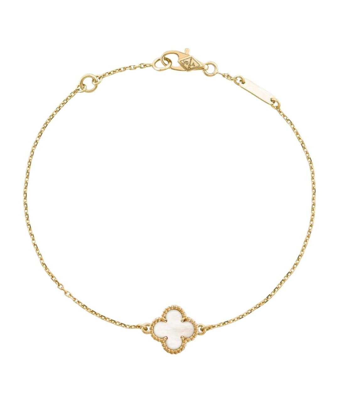 VAN CLEEF & ARPELS Золотой браслет из желтого золота, фото 1