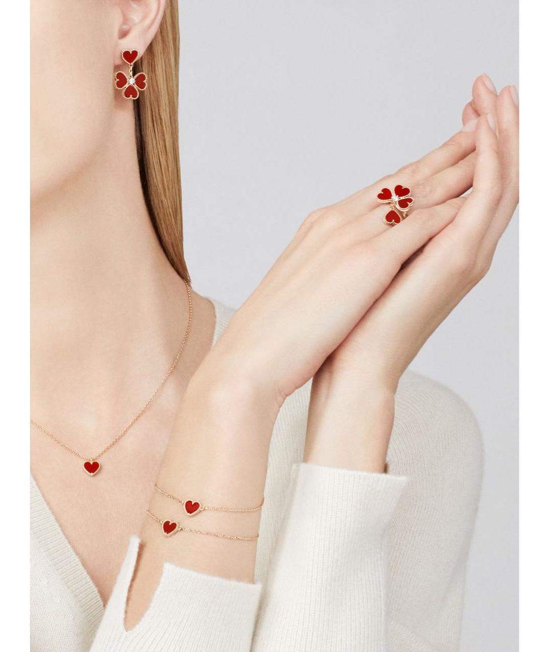 VAN CLEEF & ARPELS Золотой браслет из розового золота, фото 2