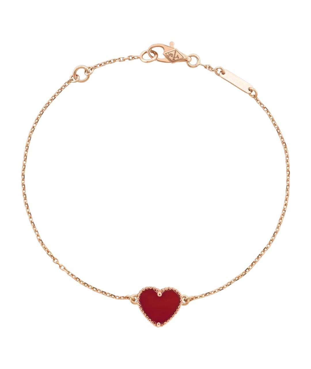 VAN CLEEF & ARPELS Золотой браслет из розового золота, фото 1