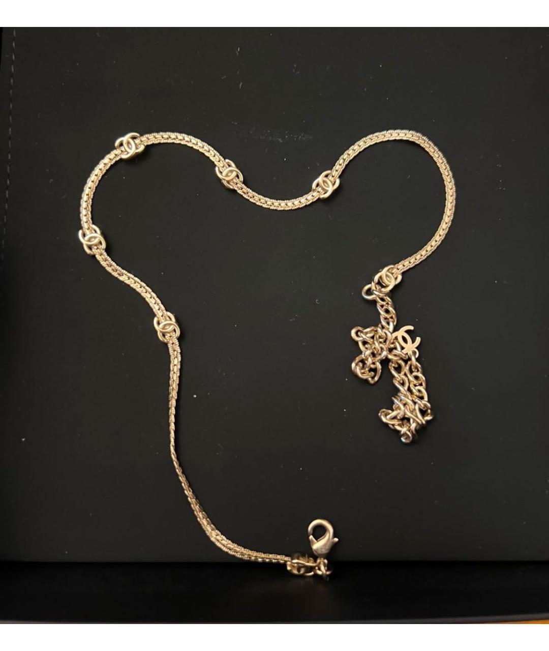 CHANEL Золотой чокер, фото 6