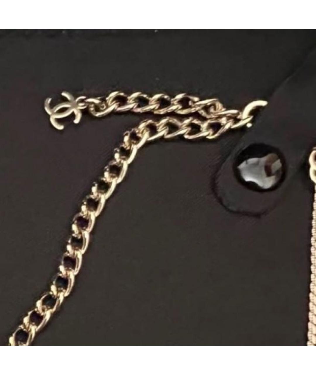 CHANEL Золотой чокер, фото 3