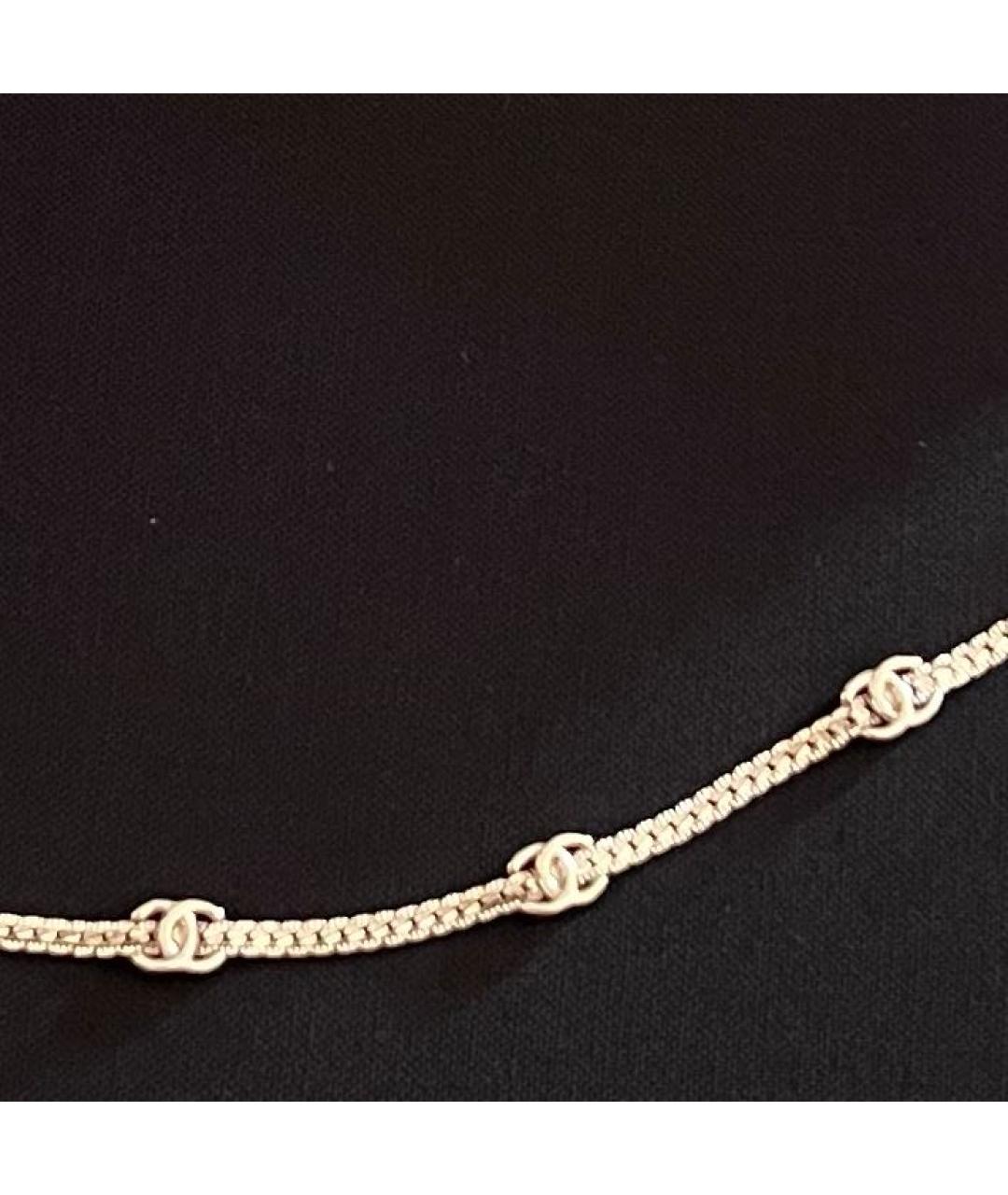 CHANEL Золотой чокер, фото 2