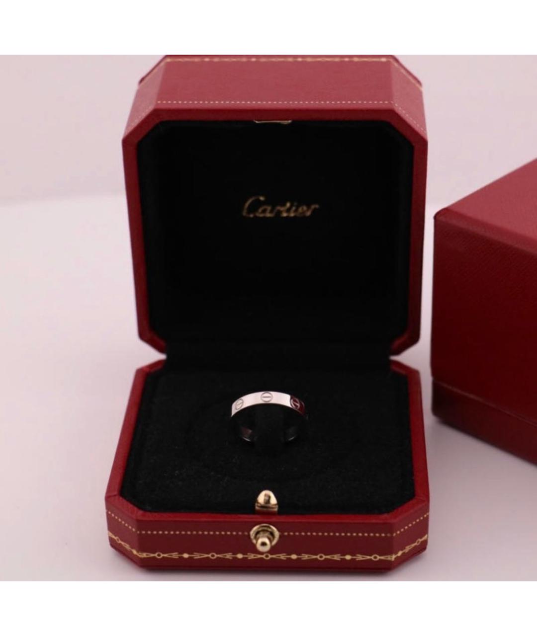 CARTIER Серебряное кольцо из белого золота, фото 4
