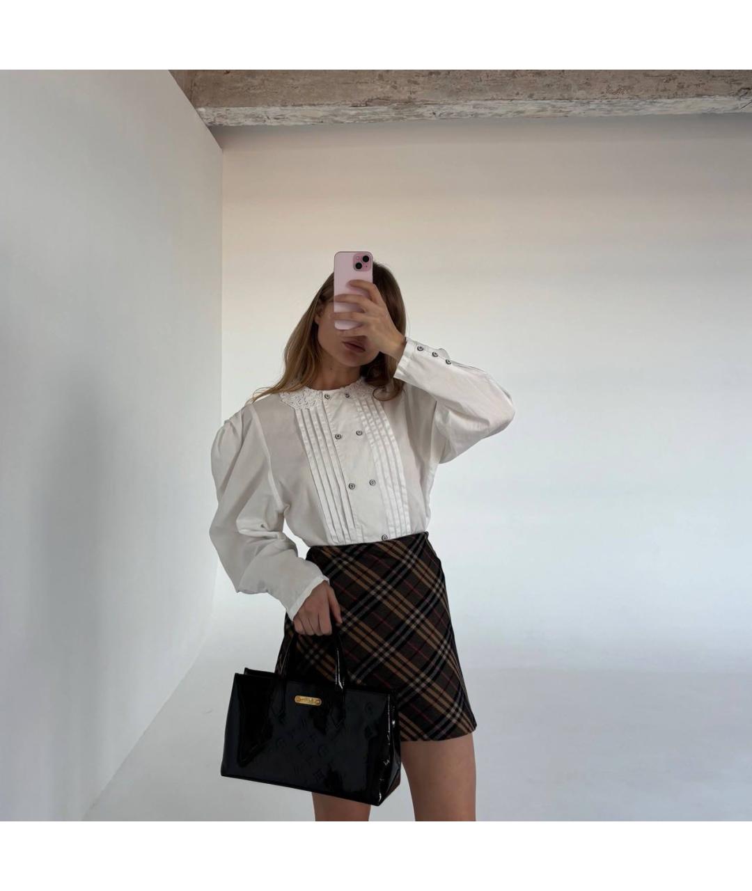 LOUIS VUITTON Черная сумка с короткими ручками из лакированной кожи, фото 5