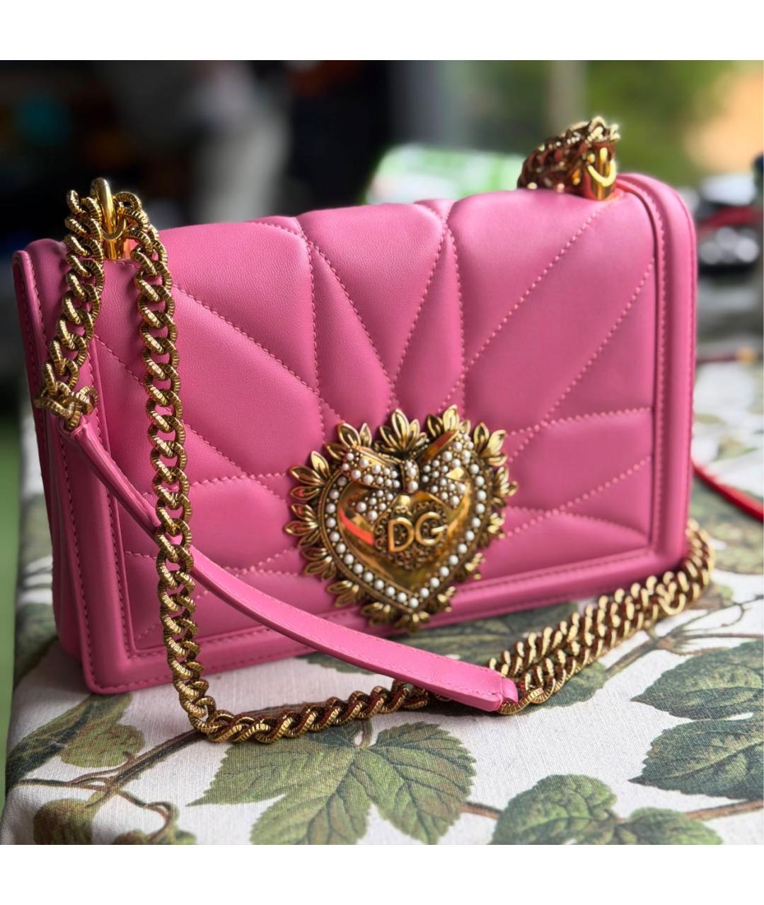 DOLCE&GABBANA Мульти кожаная сумка через плечо, фото 9