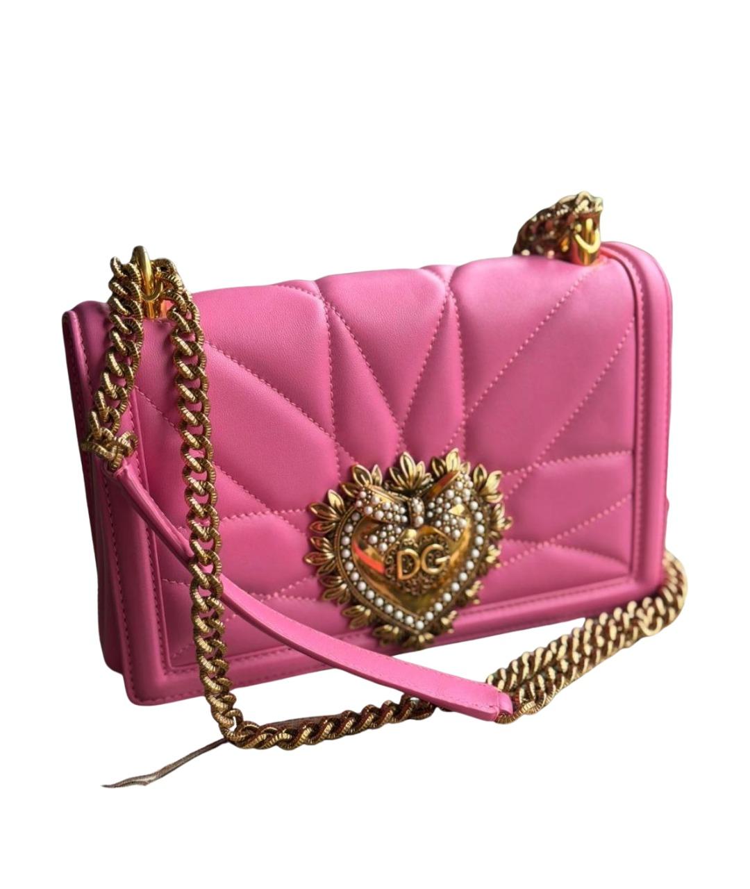DOLCE&GABBANA Мульти кожаная сумка через плечо, фото 1
