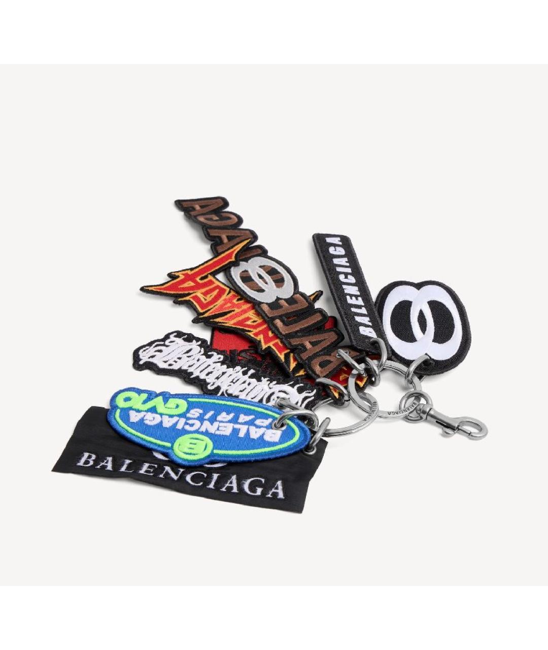 BALENCIAGA Мульти брелок, фото 3